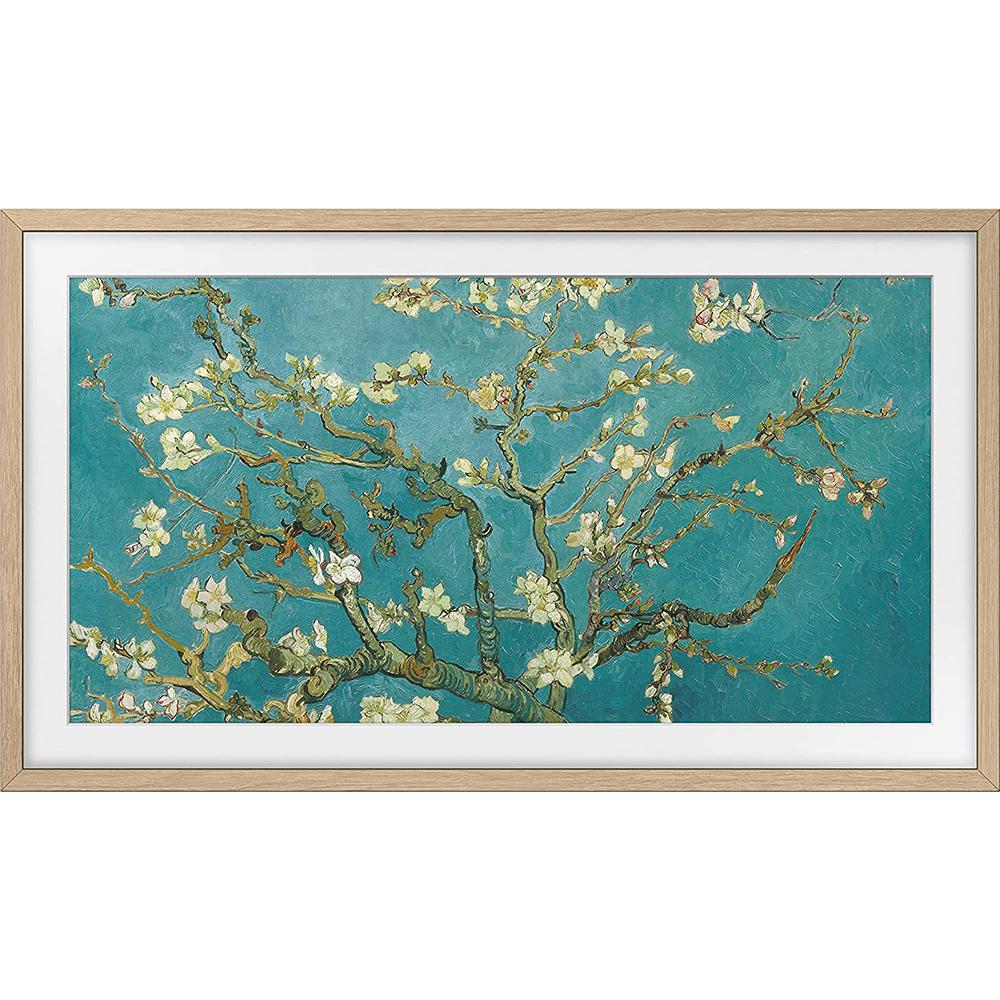 Samsung 32-inch The Frame Customizable Bezel (Modern Teak) VG-SCFC32TKBZA - Open Box