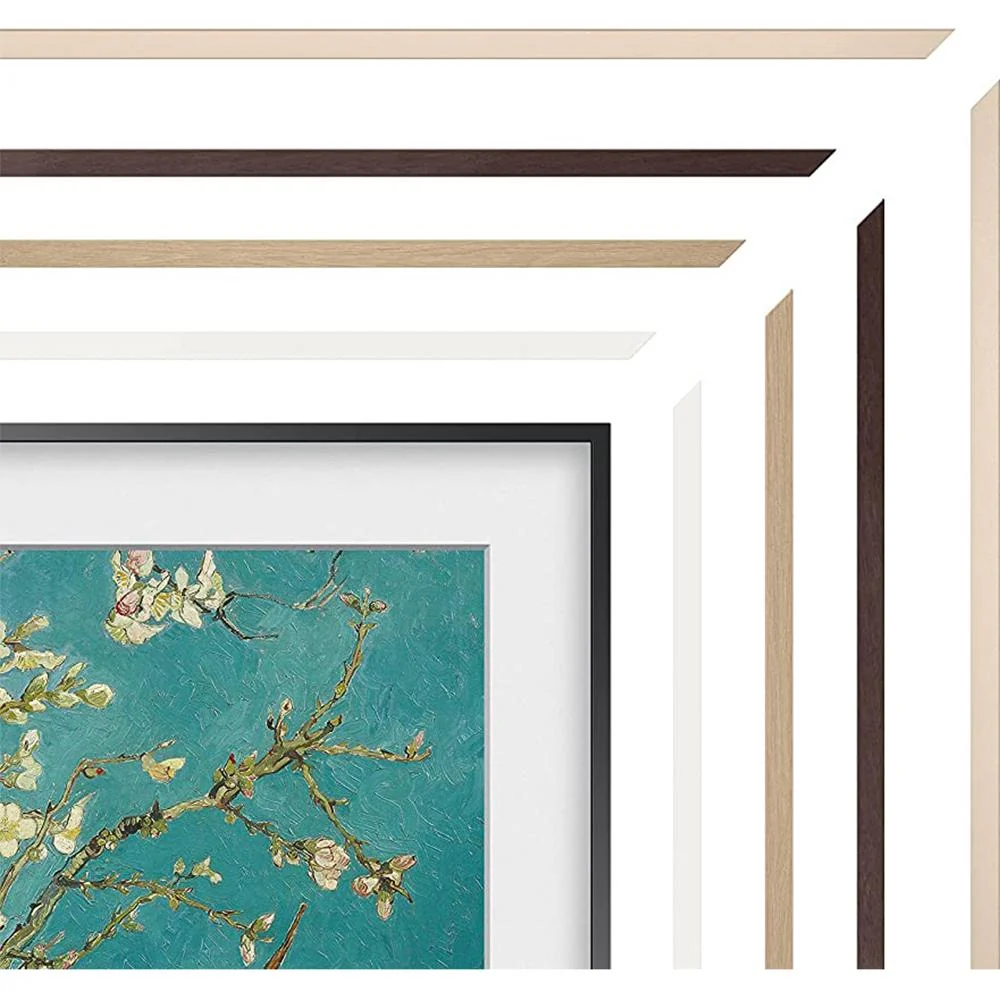 Samsung 32-inch The Frame Customizable Bezel (Modern Teak) VG-SCFC32TKBZA - Open Box - Image 6