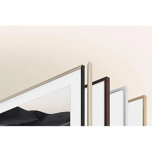Samsung 32-inch The Frame Customizable Bezel (Modern Teak) VG-SCFC32TKBZA - Open Box - Image 8