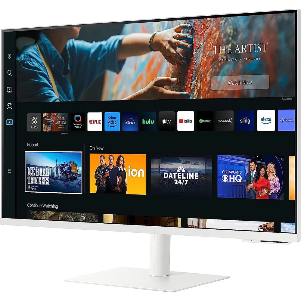 Samsung 32-Inch UHD Smart Computer Monitor with Streaming TV + 2 Year Warranty - Image 3