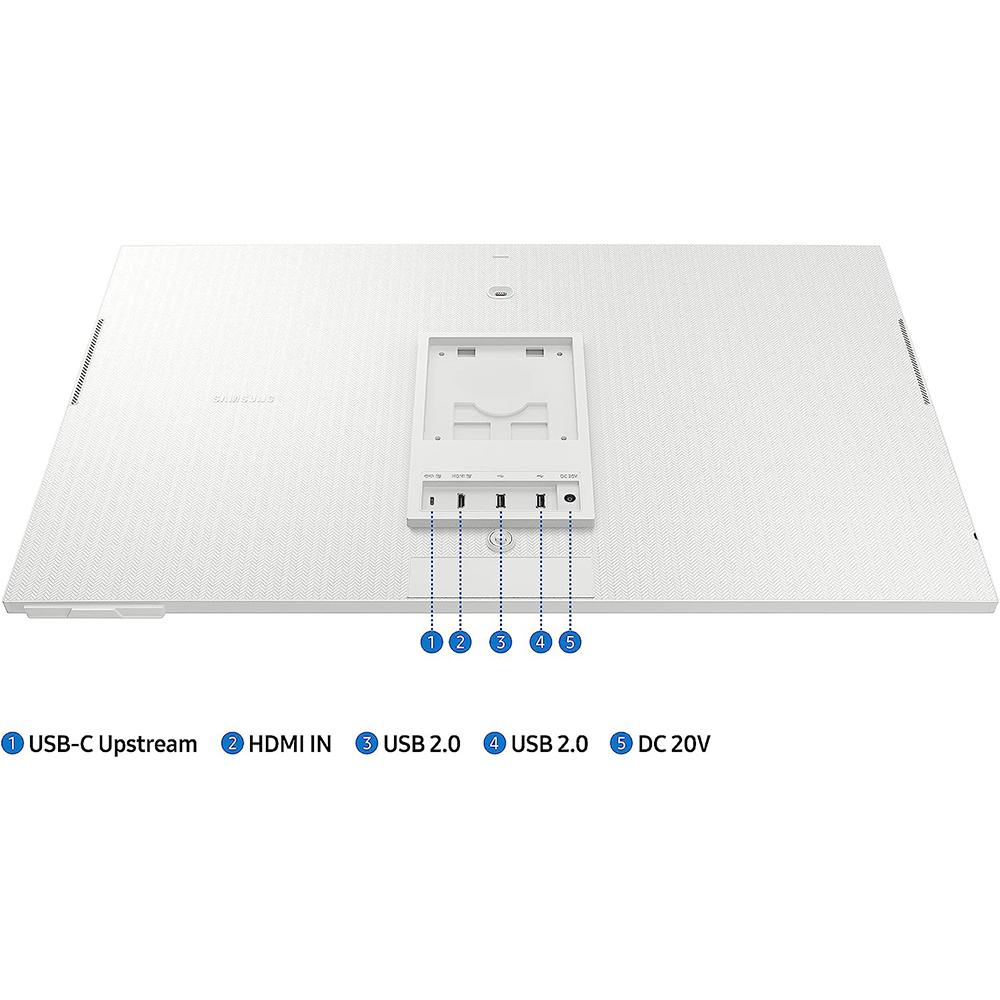 Samsung 32-Inch UHD Smart Computer Monitor with Streaming TV + 2 Year Warranty - Image 7