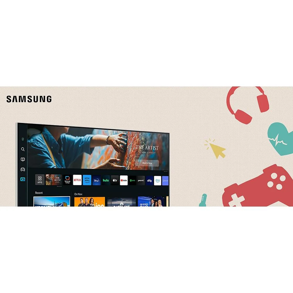 Samsung 32 Inch UHD Smart Monitor with Streaming TV (Open Box) + 1 Year Warranty - Image 11