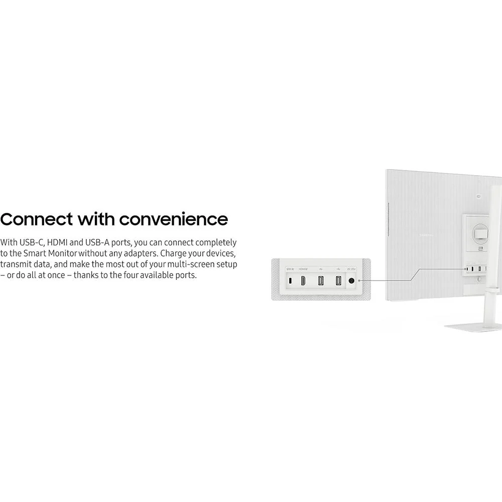 Samsung 32 Inch UHD Smart Monitor with Streaming TV (Open Box) + 1 Year Warranty - Image 13