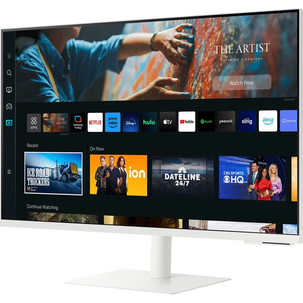 Samsung 32 Inch UHD Smart Monitor with Streaming TV (Open Box) + 1 Year Warranty - Image 3