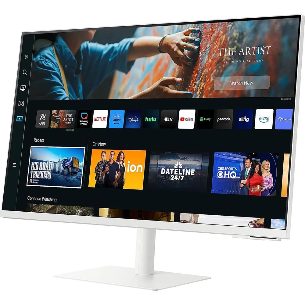 Samsung 32 Inch UHD Smart Monitor with Streaming TV (Open Box) + 1 Year Warranty - Image 4