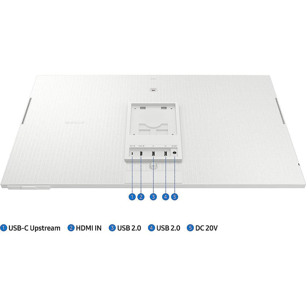 Samsung 32 Inch UHD Smart Monitor with Streaming TV (Open Box) + 1 Year Warranty - Image 9