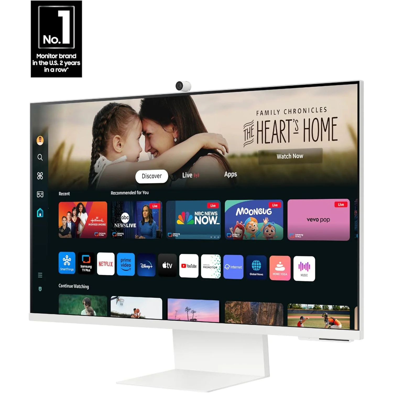 Samsung 32" M8 (M80D) Series 4K UHD Smart Monitor LS32DM801UNXZA - Image 6