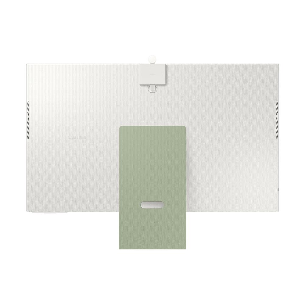 Samsung 32" M80B 4K UHD Smart Monitor w/Streaming TV, Spring Green + Gaming Mouse Bundle - Image 3