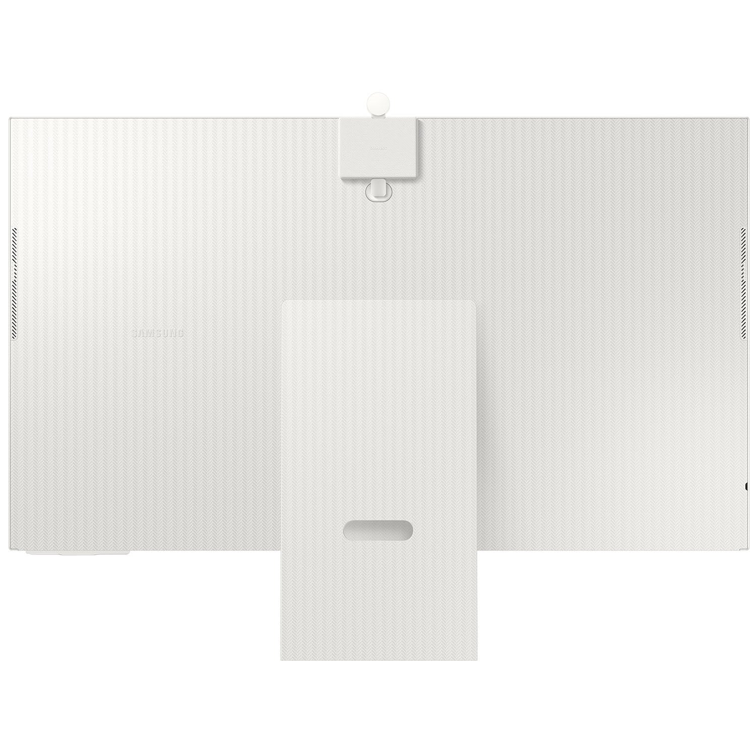 Samsung 32" M80B 4K UHD Smart Monitor with SlimFit Camera - Warm White - Image 2