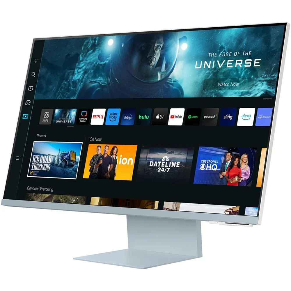 Samsung 32" M80C Smart Monitor 4K UHD w/Streaming TV, Daylight Blue +Gaming Mouse Bundle - Image 6