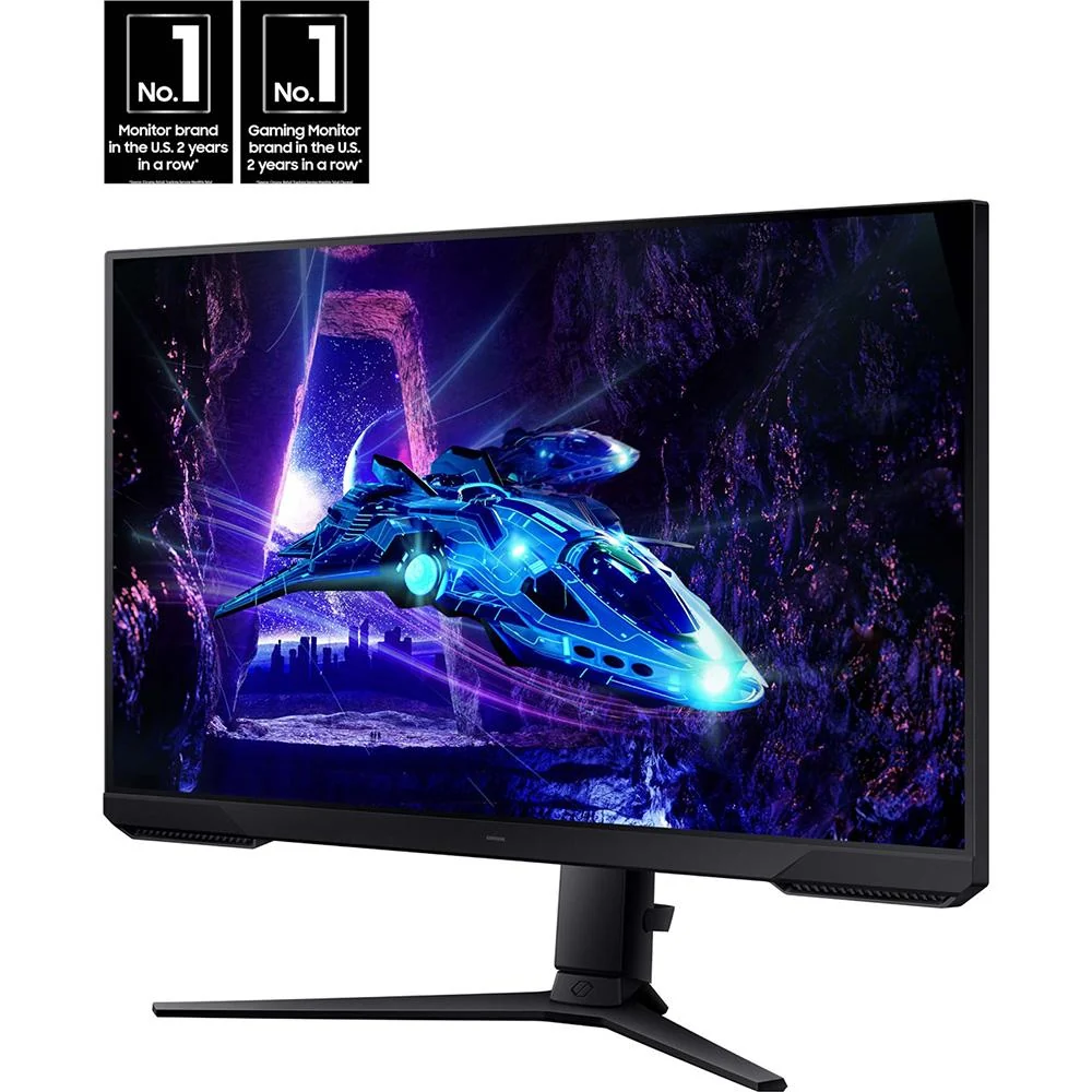 Samsung 32" Odyssey G3 (G30D) FHD 180Hz 1ms Gaming Monitor with Stand Open Box - Image 2