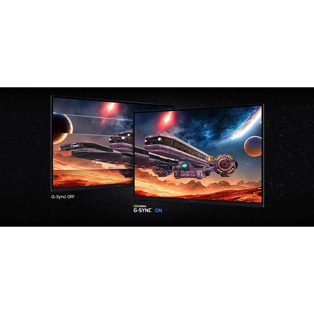 Samsung 32" Odyssey G5 G50F QHD Fast IPS 180Hz HDR10 Gaming Monitor - Image 11