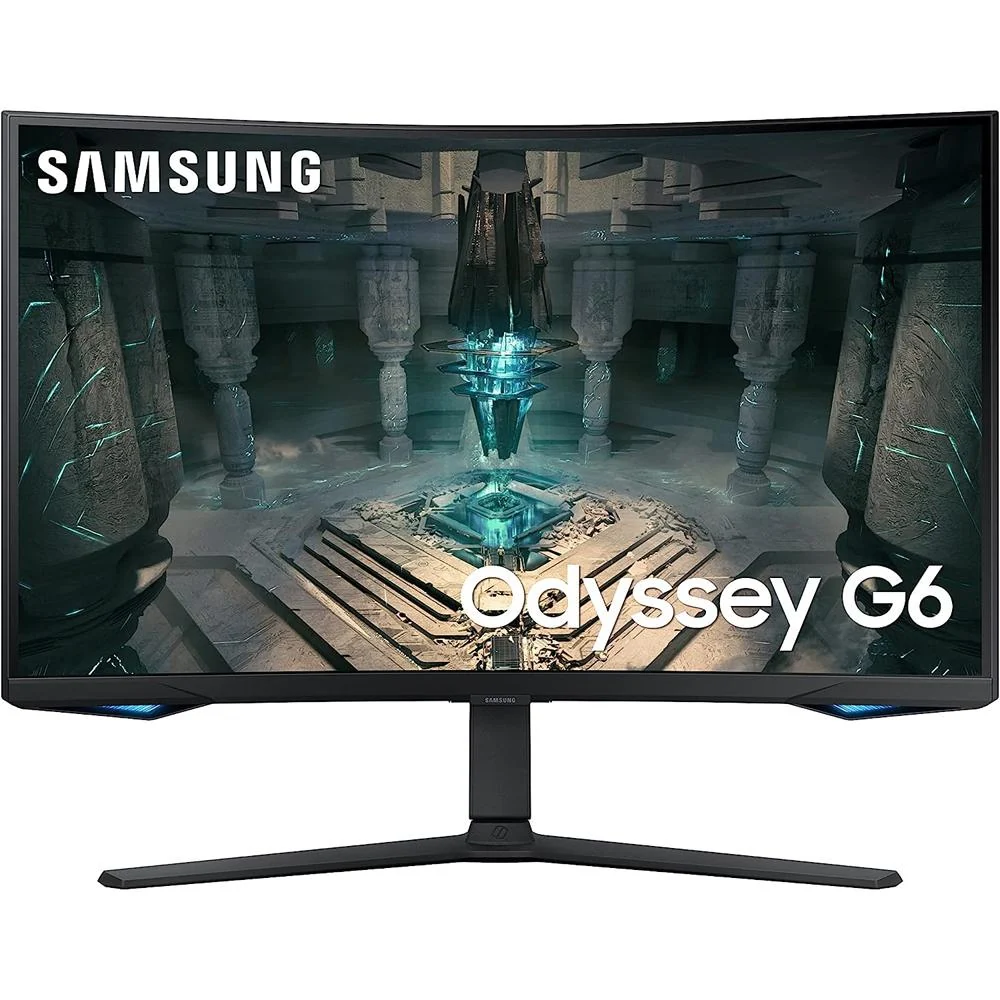 Samsung 32" Odyssey G65B QHD 240Hz 1ms Curved Gaming Monitor w/ Gaming Mouse Bundle - Image 2