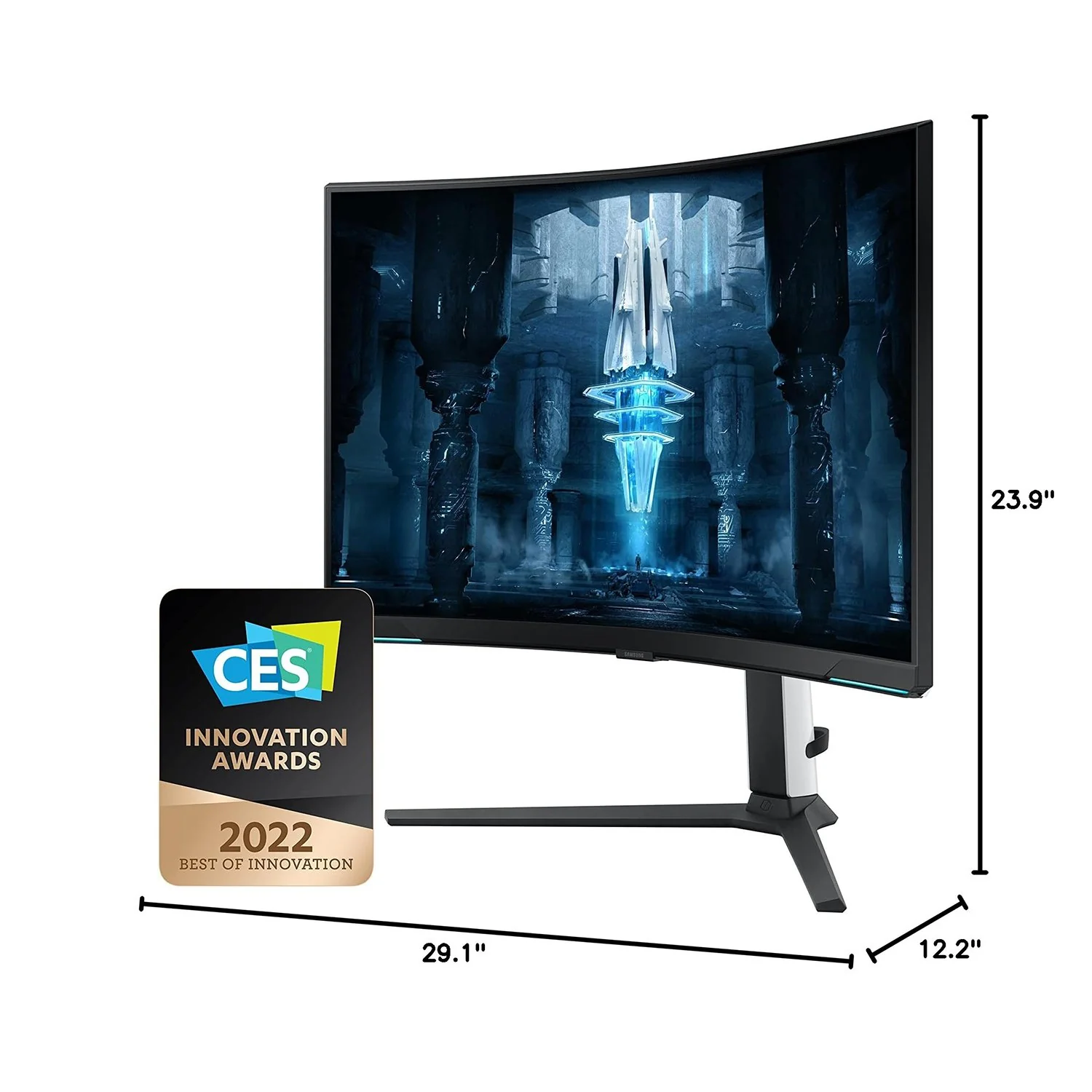 Samsung 32" Odyssey Neo G8 4K 240Hz, Curved Gaming Monitor + 26 Months Protection Bundle - Image 16