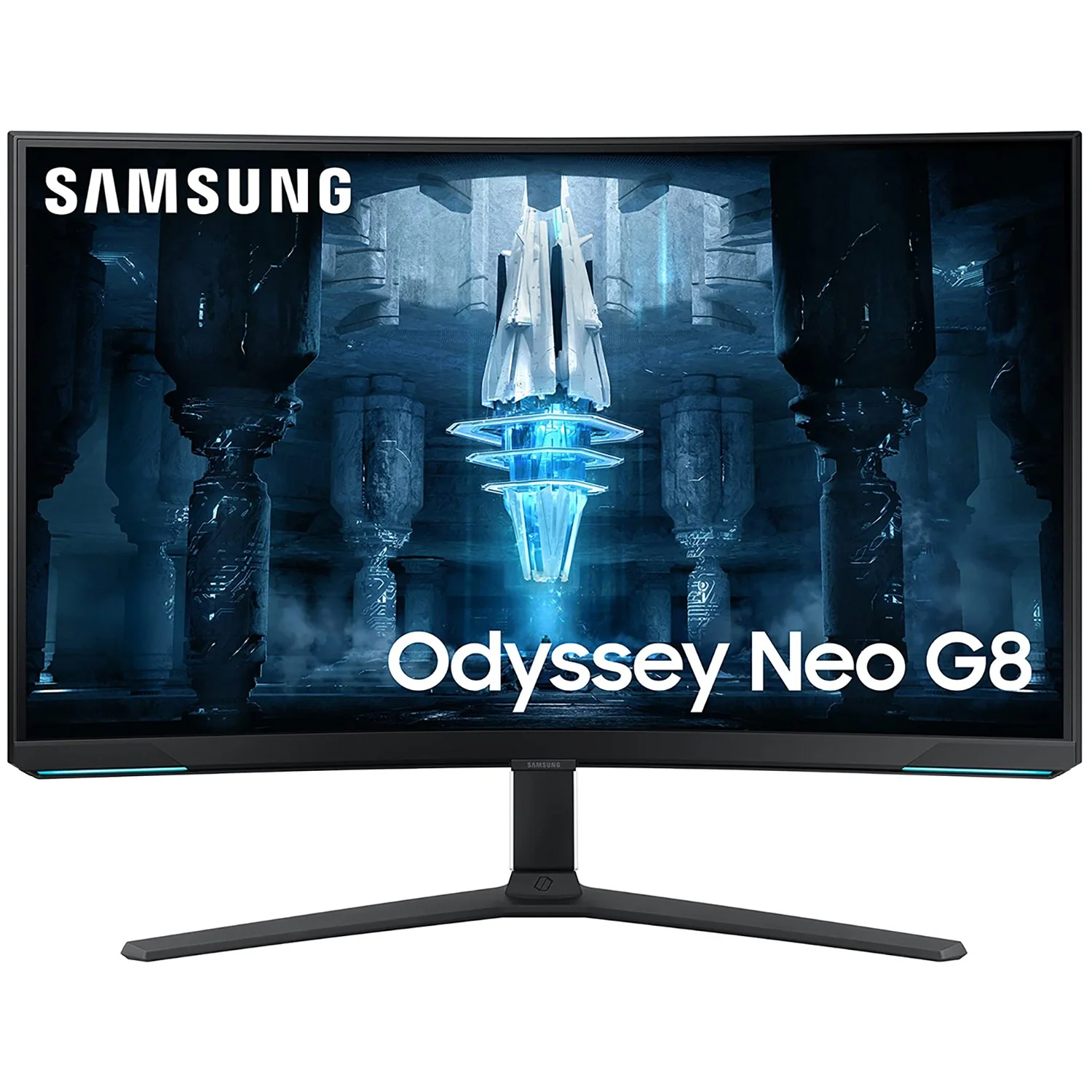 Samsung 32" Odyssey Neo G8 4K 240Hz, Curved Gaming Monitor + 26 Months Protection Bundle - Image 3