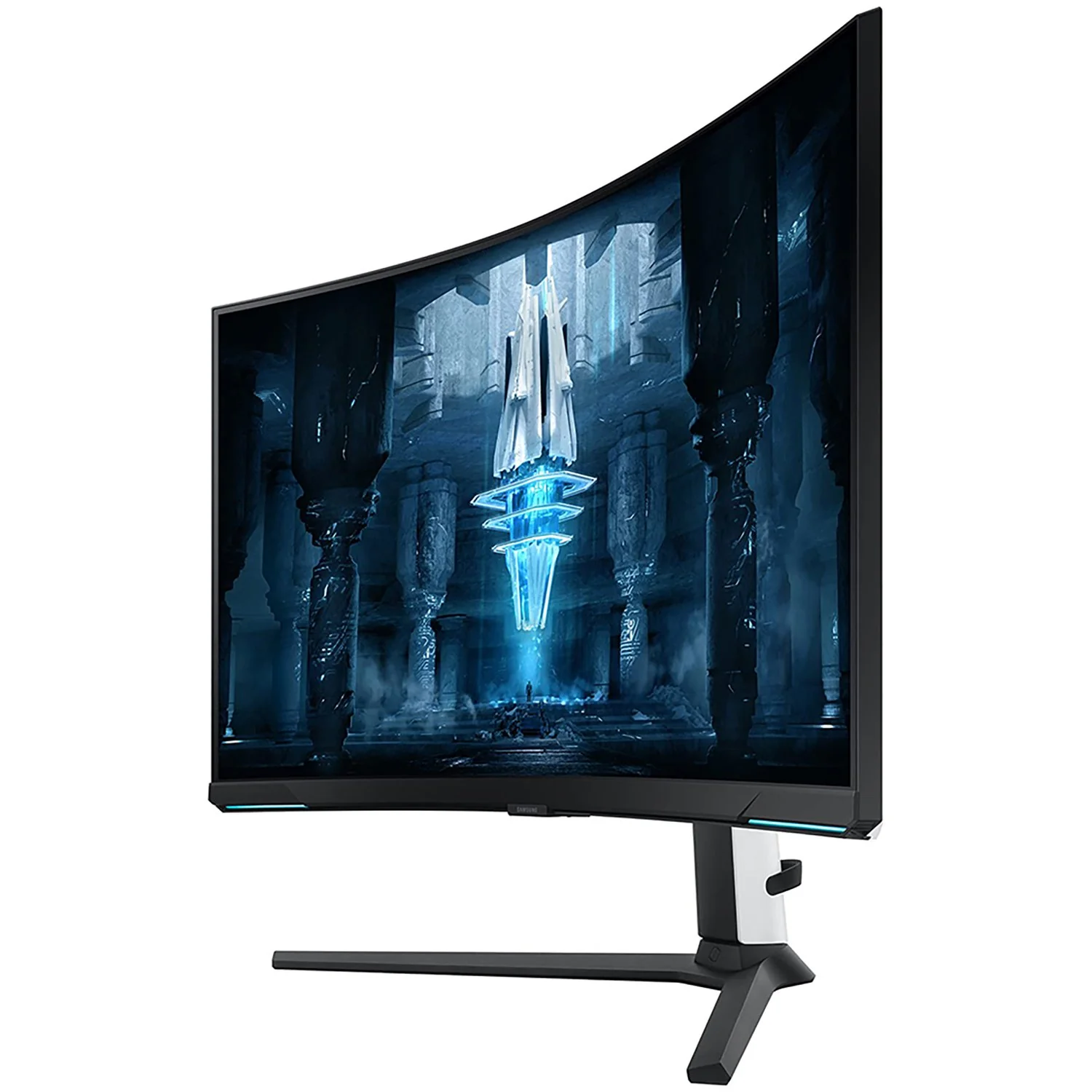 Samsung 32" Odyssey Neo G8 4K 240Hz, Curved Gaming Monitor + 26 Months Protection Bundle - Image 9