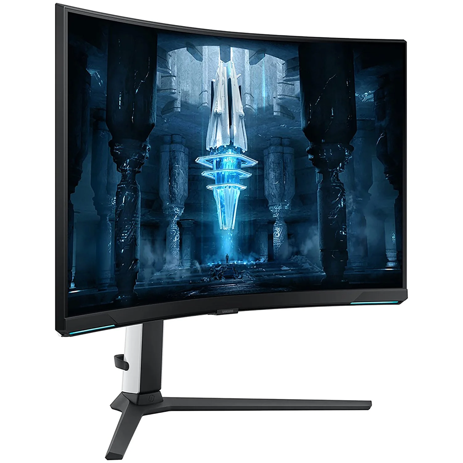 Samsung 32" Odyssey Neo G8 4K UHD 240Hz, Curved Gaming Monitor - Image 6