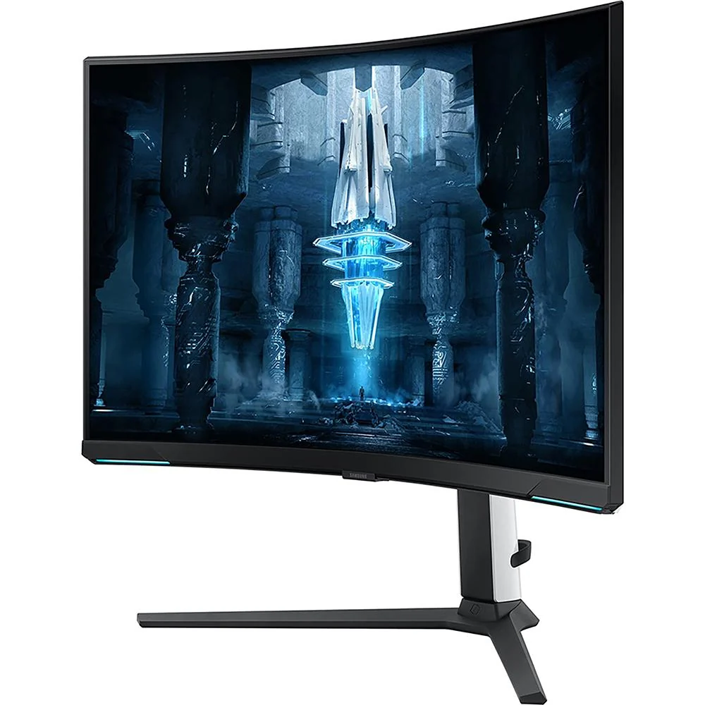 Samsung 32" Odyssey Neo G8 4K UHD 240Hz, Curved Gaming Monitor,  - Open Box - Image 2