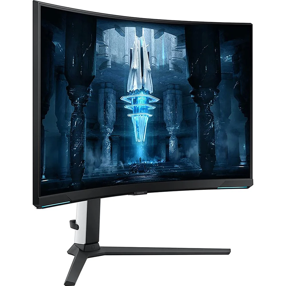 Samsung 32" Odyssey Neo G8 4K UHD 240Hz, Curved Gaming Monitor,  - Open Box - Image 3
