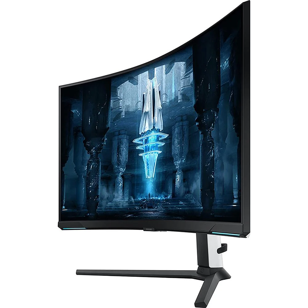 Samsung 32" Odyssey Neo G8 4K UHD 240Hz, Curved Gaming Monitor,  - Open Box - Image 4