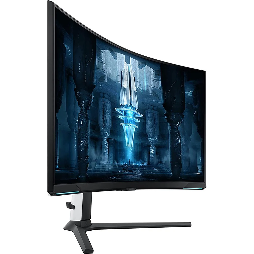 Samsung 32" Odyssey Neo G8 4K UHD 240Hz, Curved Gaming Monitor,  - Open Box - Image 5