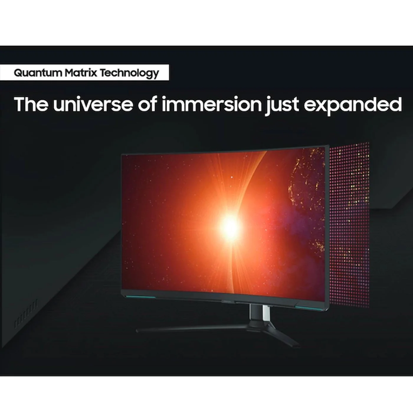 Samsung 32" Odyssey Neo G8 4K UHD 240Hz, Curved Gaming Monitor, Refurbished - Image 4