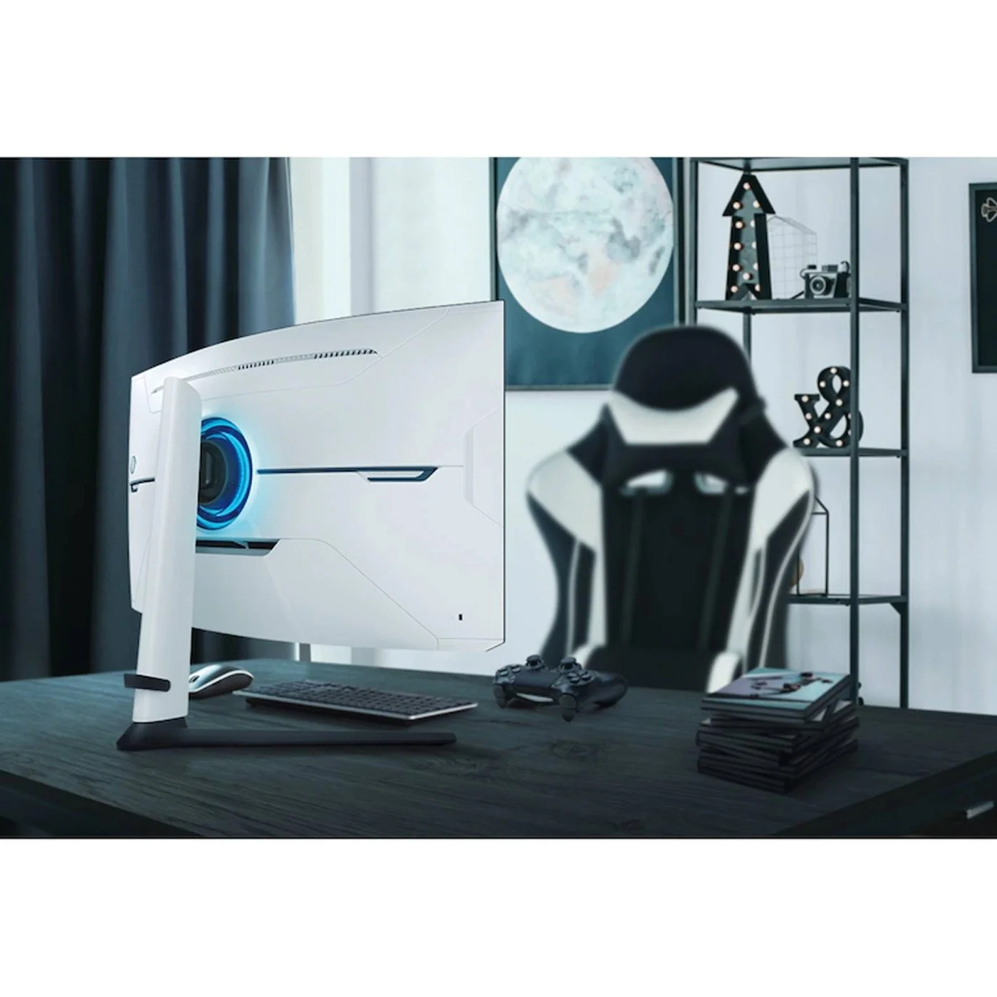 Samsung 32" Odyssey Neo G8 4K UHD 240Hz, Curved Gaming Monitor, Refurbished - Image 7