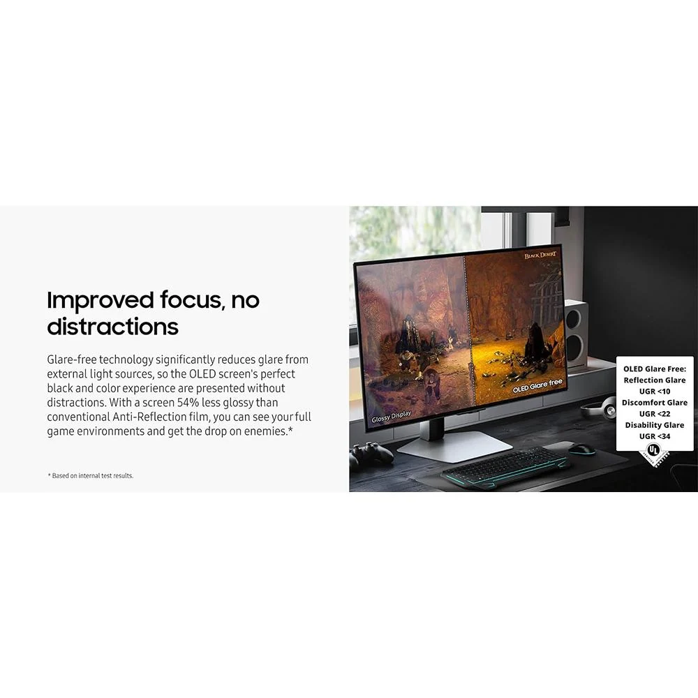 Samsung 32 Odyssey OLED G8 (G80SD) 4K UHD 240Hz 0.03ms Smart Gaming Monitor - Open Box - Image 12