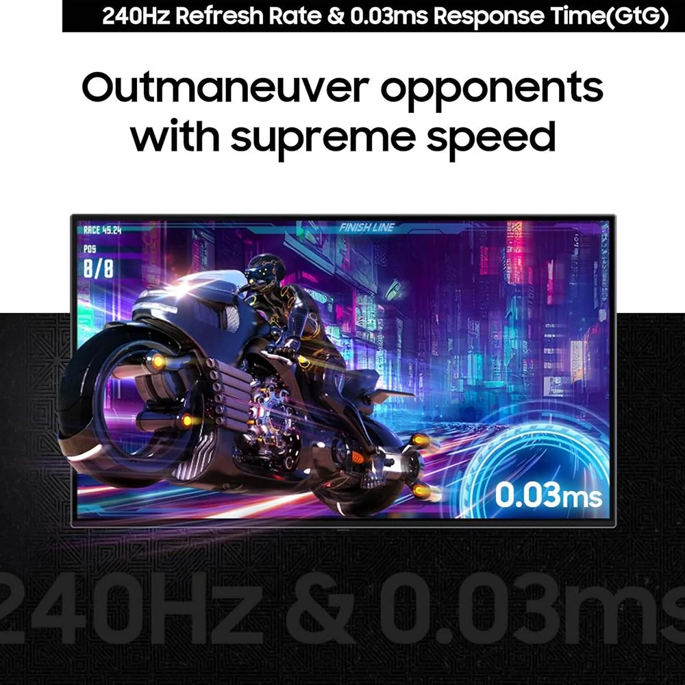 Samsung 32 Odyssey OLED G8 (G80SD) 4K UHD 240Hz 0.03ms Smart Gaming Monitor - Open Box - Image 9