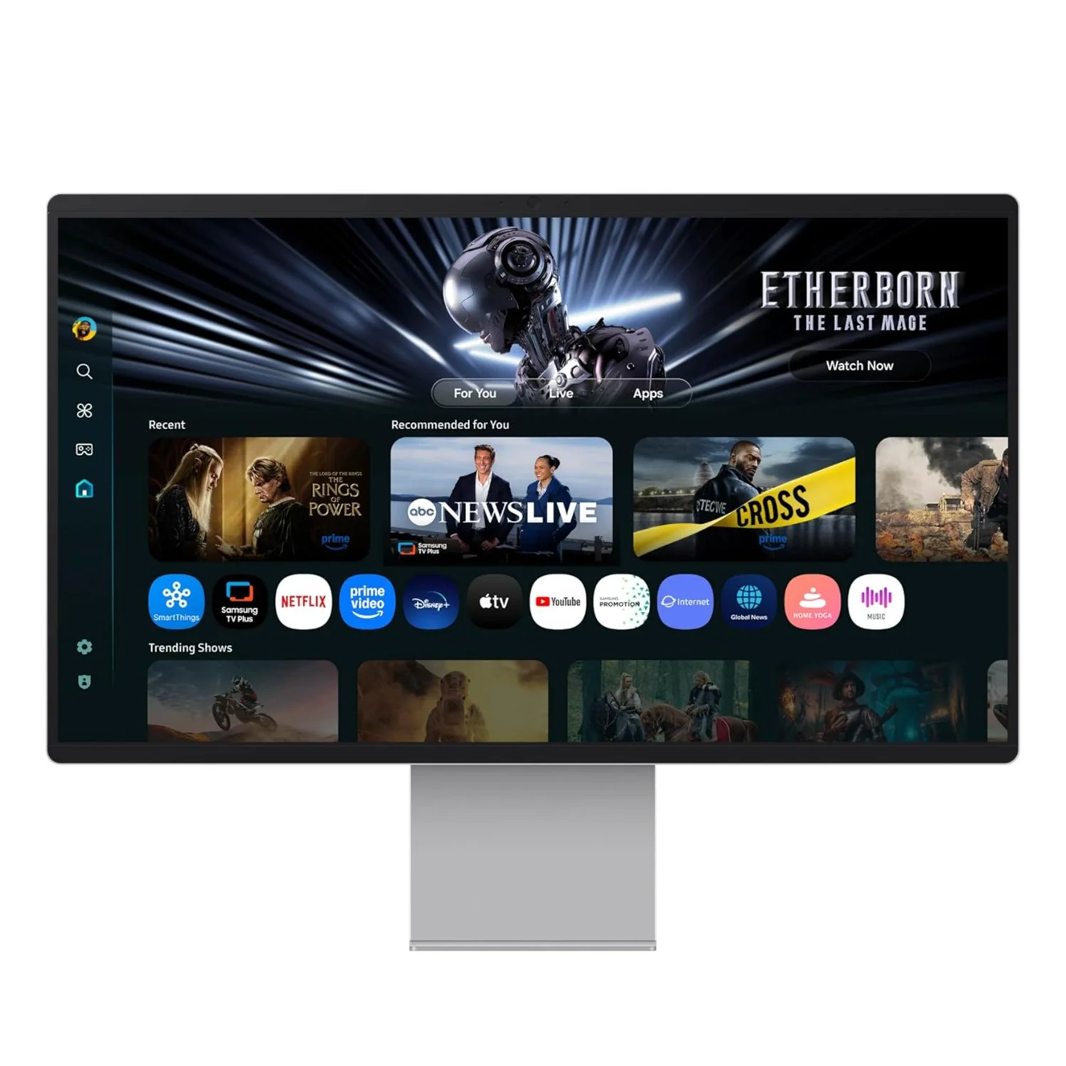 Samsung  32" OLED M9 (M90SF) Smart Monitor with 4K QD-OLED, 165Hz - Image 8