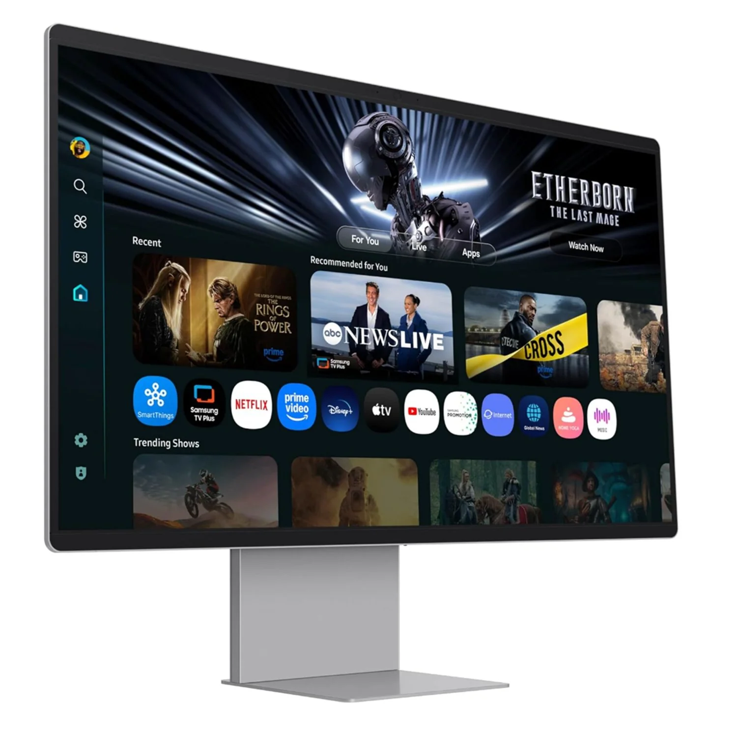 Samsung  32" OLED M9 (M90SF) Smart Monitor with 4K QD-OLED, 165Hz - Image 9