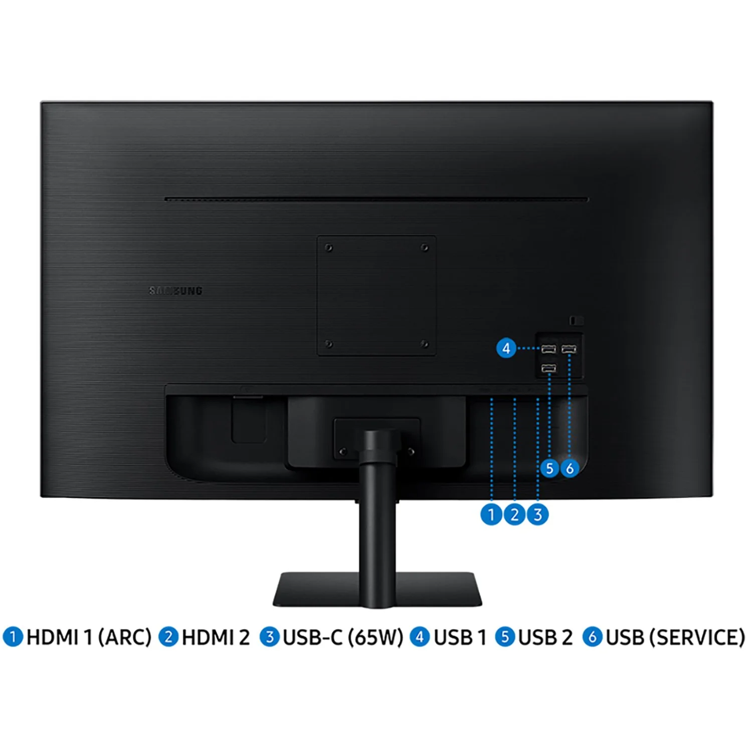 Samsung 32" Smart Monitor M7 (M70D) 4K UHD with Streaming TV + Gaming Mouse & Pad - Image 7
