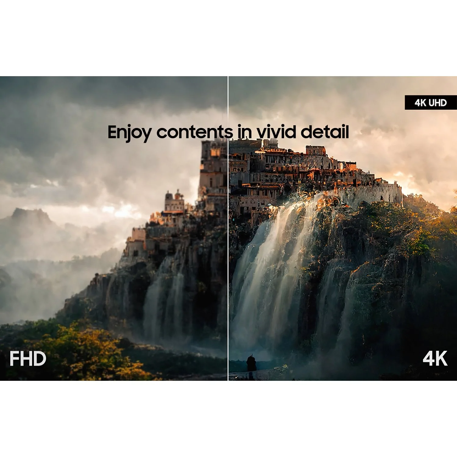 Samsung 32" Smart Monitor M7 (M70D) 4K UHD with Streaming TV + Gaming Mouse & Pad - Image 9