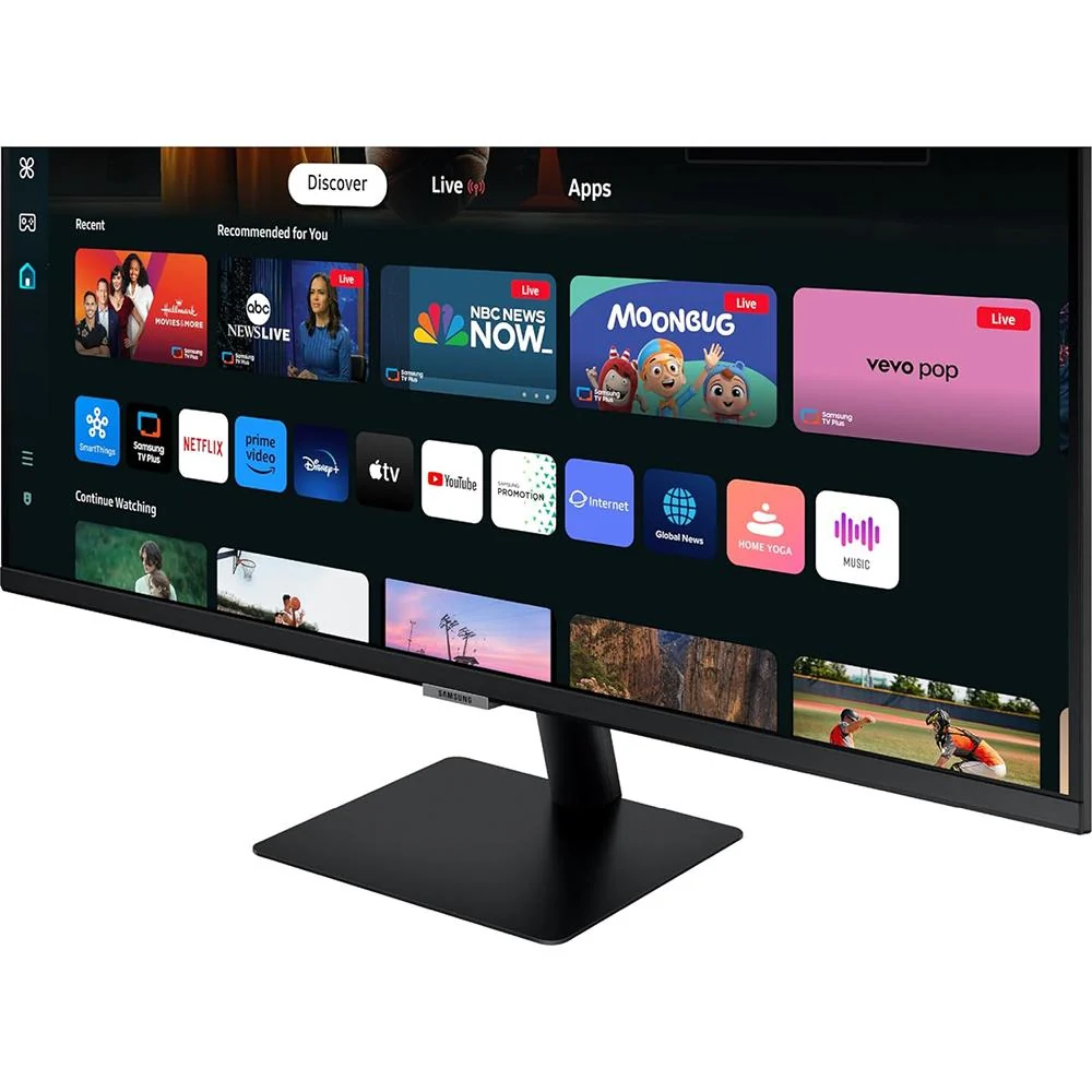 Samsung 32" Smart Monitor M7 (M70D) 4K UHD with Streaming TV, Speakers and USB-C - Image 11