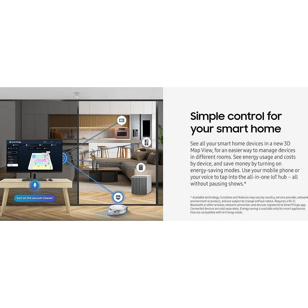 Samsung 32" Smart Monitor M7 (M70D) 4K UHD with Streaming TV, Speakers and USB-C - Image 12