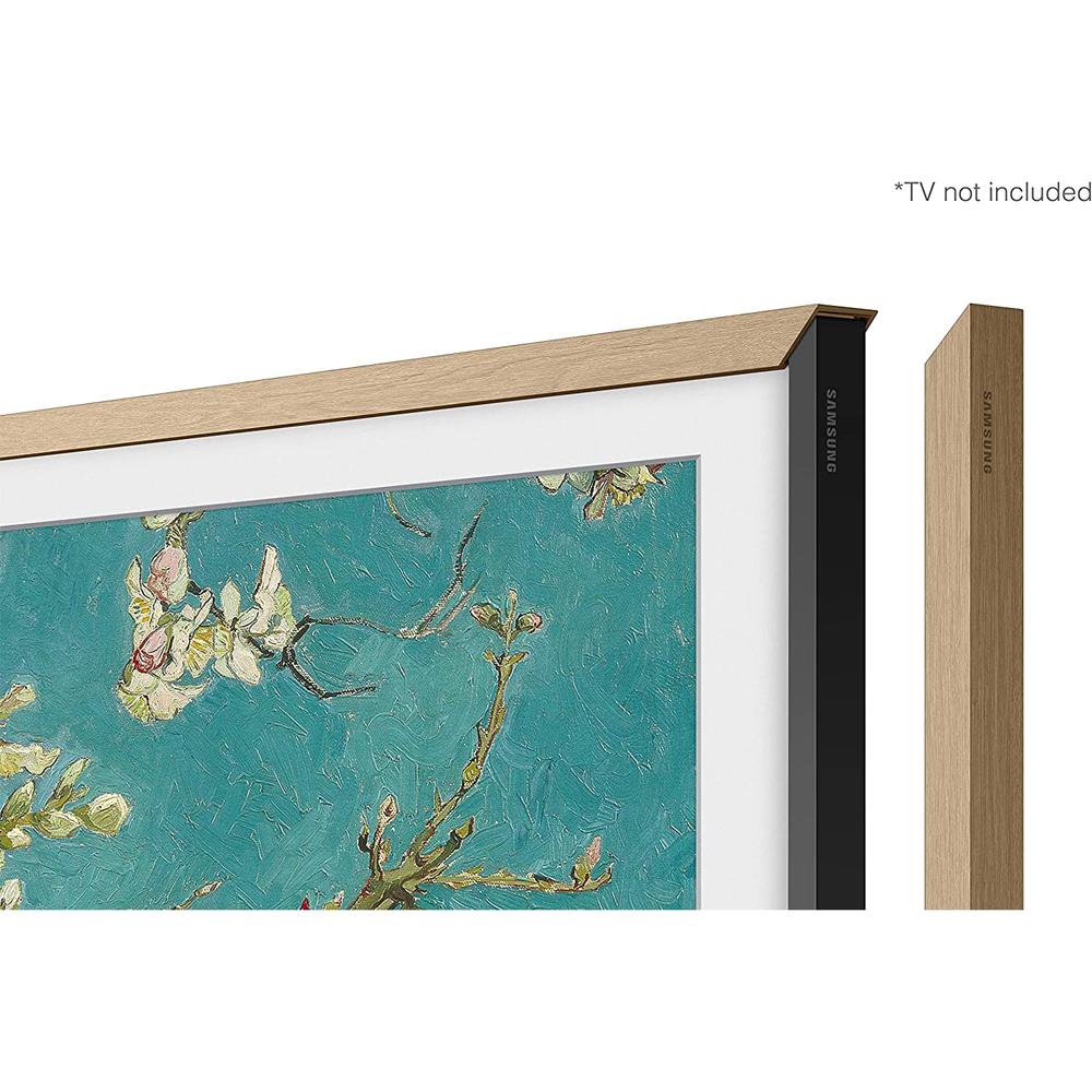Samsung 32" The Frame Customizable Bezel 2023 (Modern Teak) w/ HDMI Cable Bundle - Image 3