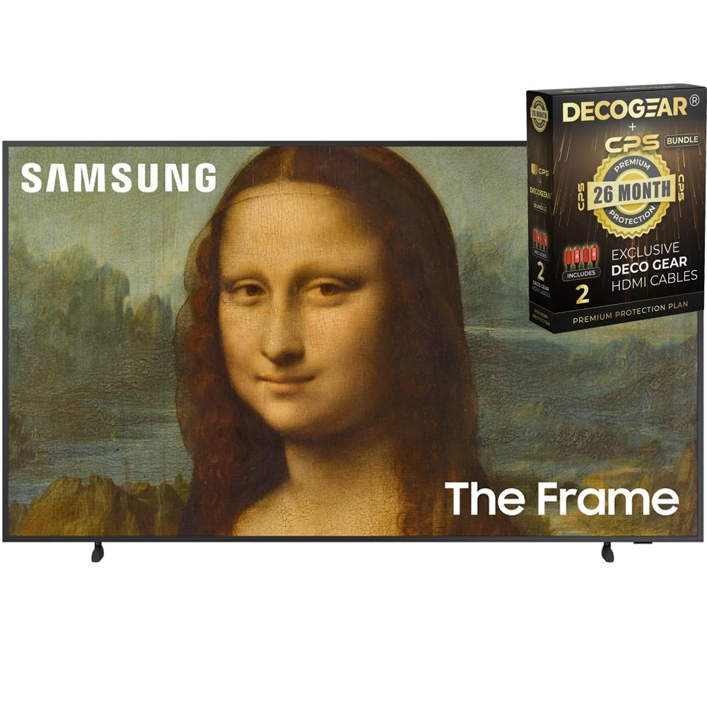 Samsung 32" The Frame QLED 4K UHD Quantum HDR Smart TV with 26 Month Protection