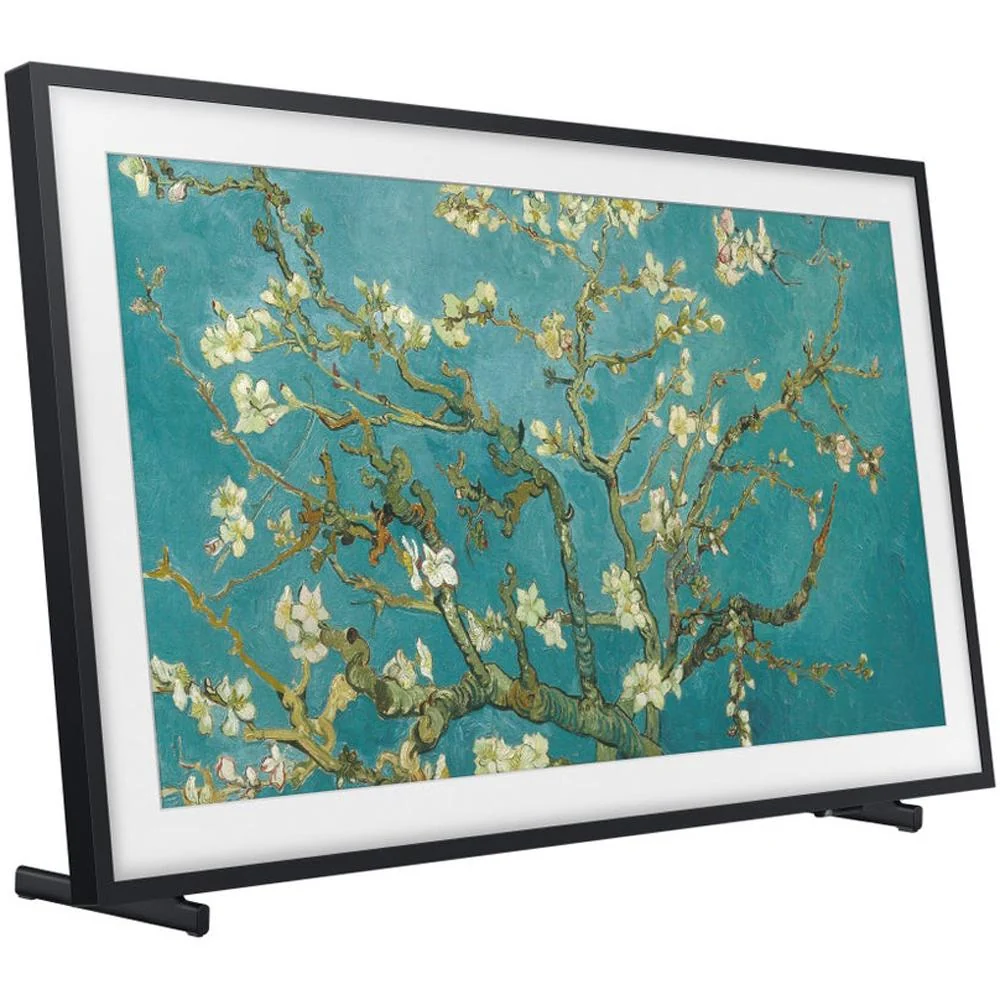 Samsung 32" The Frame QLED HDR 4K Smart TV w/ Deco Home Soundbar Bundle (2023) - Image 4