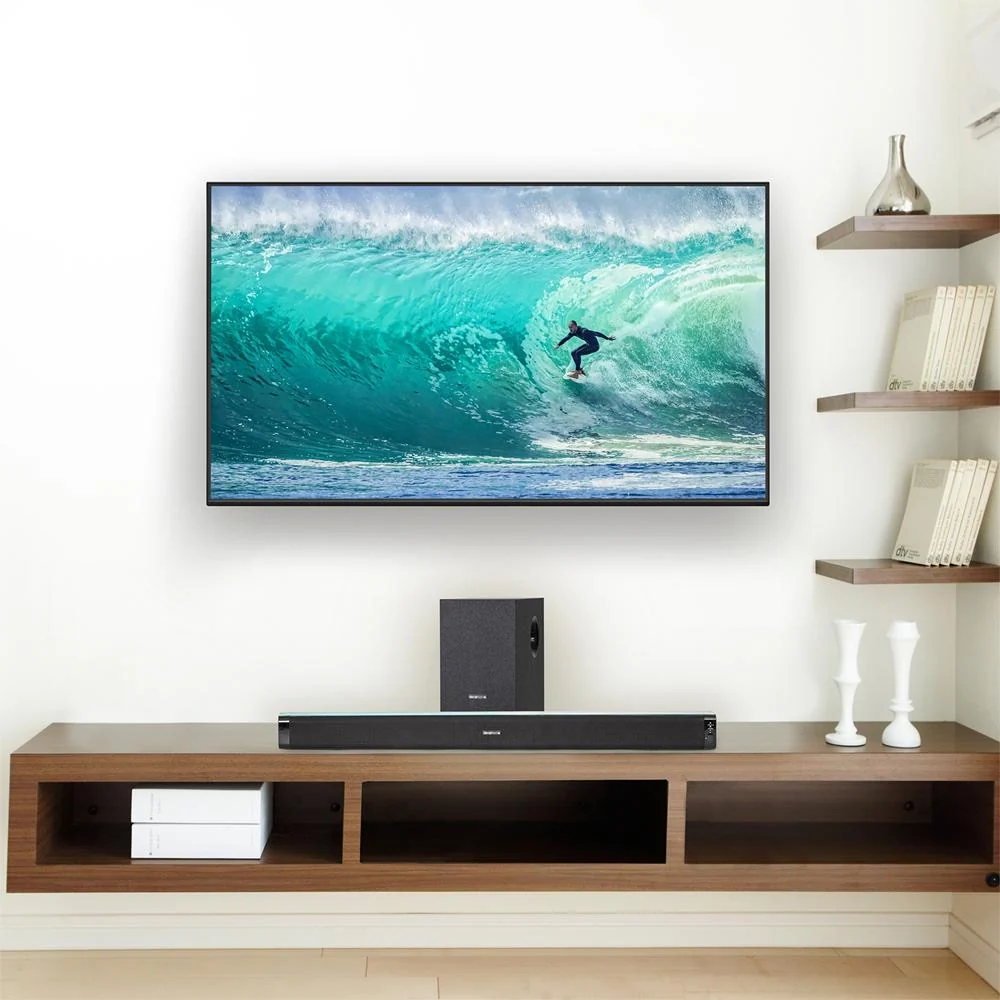 Samsung 32" The Frame QLED HDR 4K Smart TV with Deco Gear Home Theater Bundle (2023) - Image 15