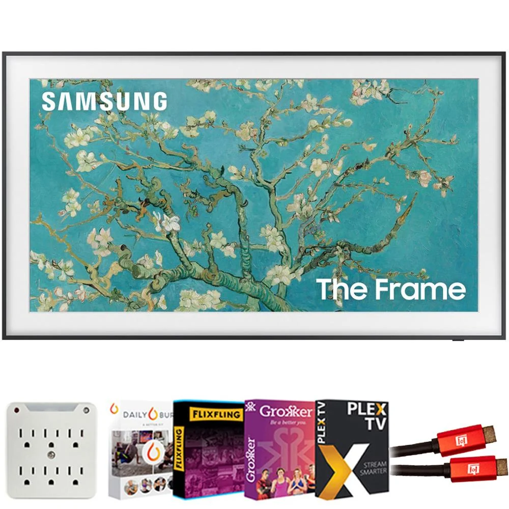 Samsung 32" The Frame QLED HDR 4K Smart TV with Movies Streaming Pack (2023 Model) - Image 15