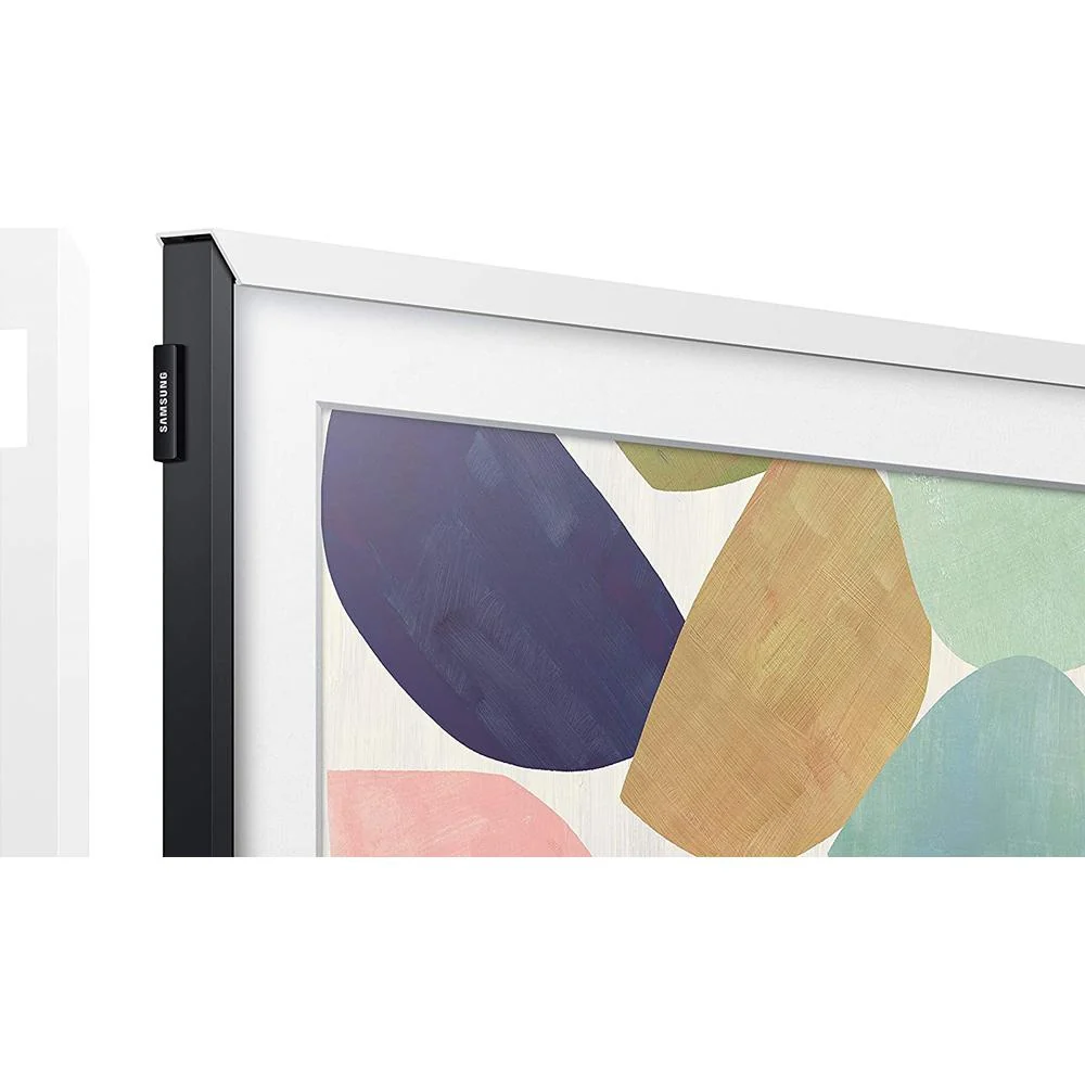 Samsung 32" The Frame QLED UHD Quantum HDR Smart TV w/ White Bezel (2023 Model) - Image 16