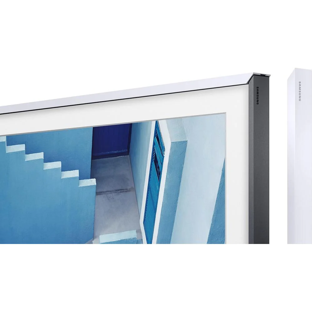 Samsung 32" The Frame QLED UHD Quantum HDR Smart TV w/ White Bezel (2023 Model) - Image 17