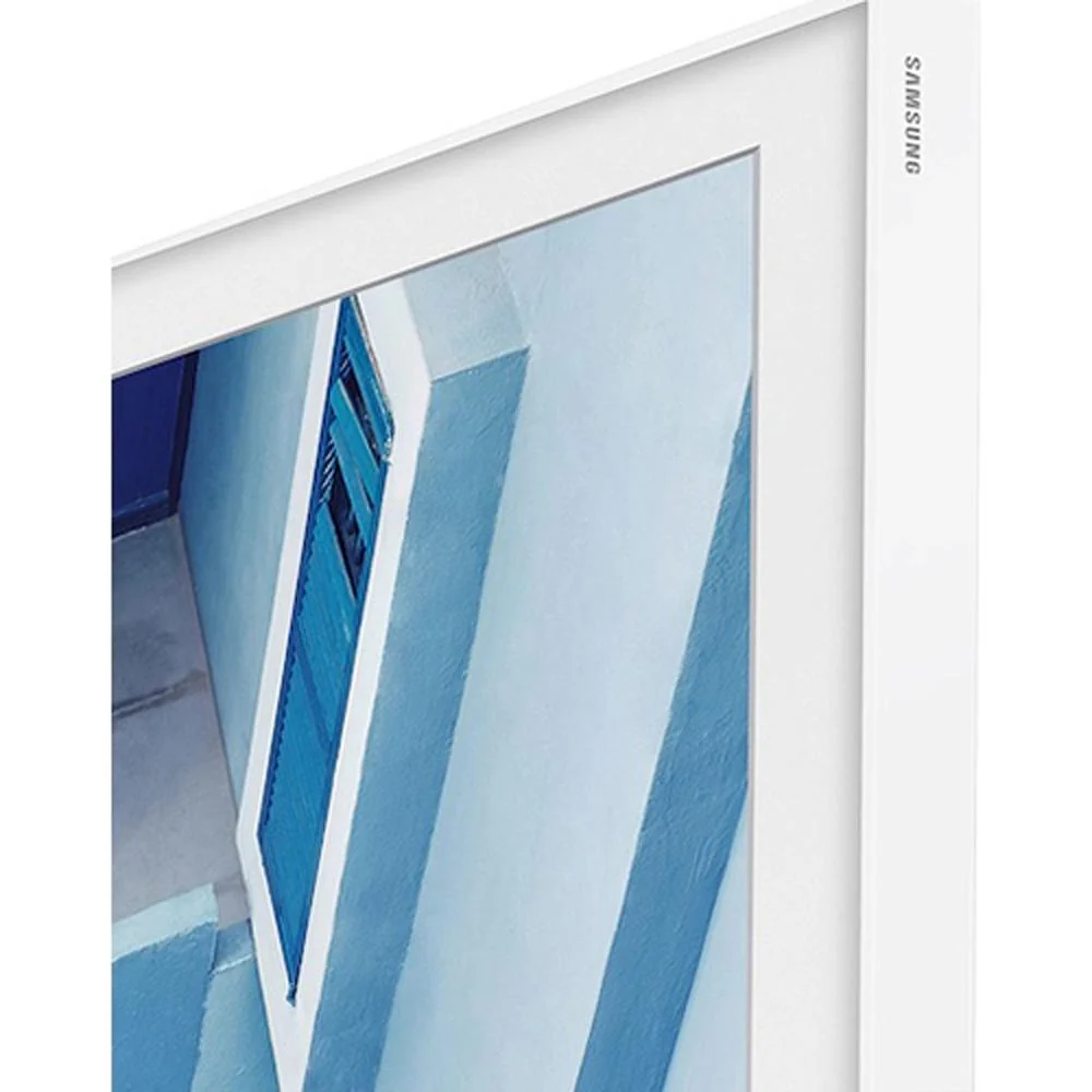 Samsung 32" The Frame QLED UHD Quantum HDR Smart TV w/ White Bezel (2023 Model) - Image 18