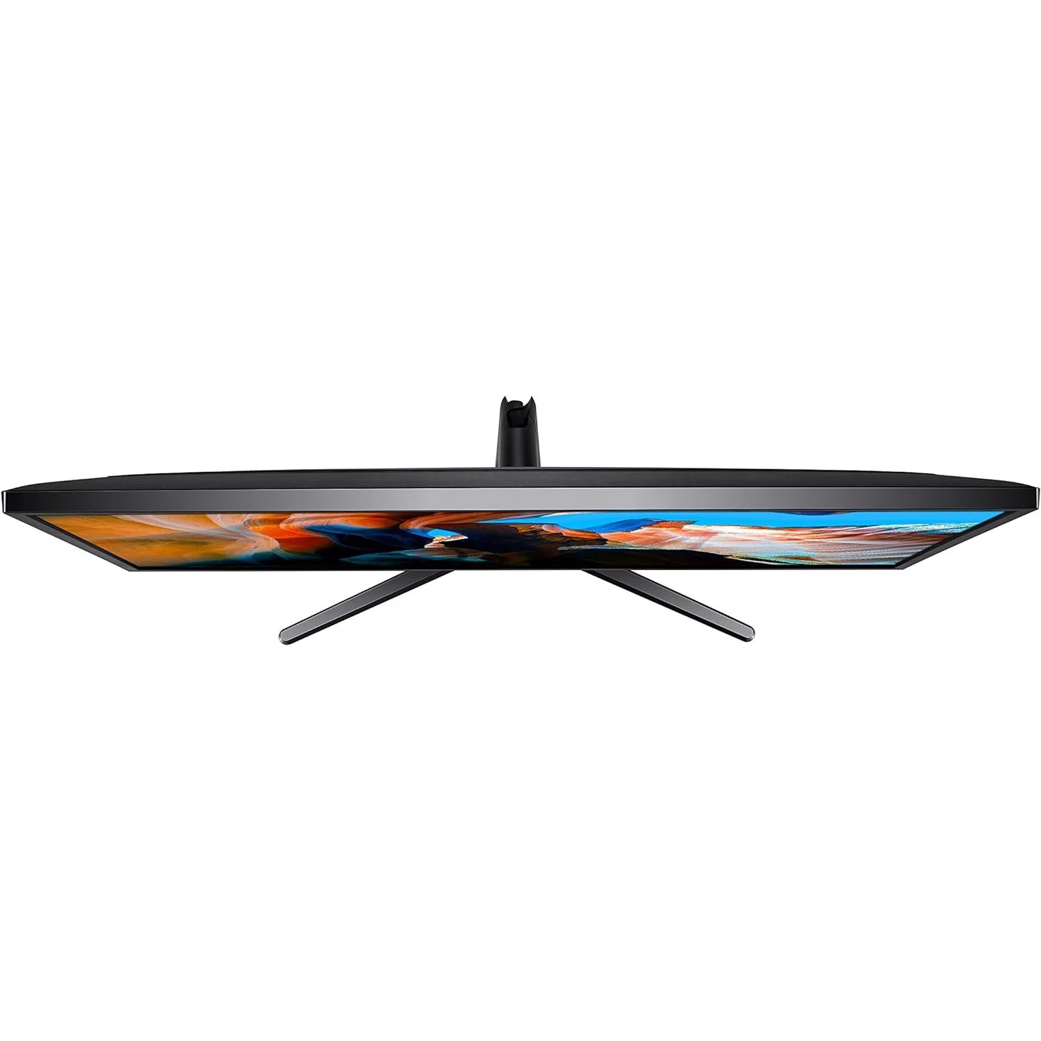 Samsung 32" ViewFinity UJ590 UHD Monitor - Dark Gray/Blue + Gaming Mouse & Pad - Image 9