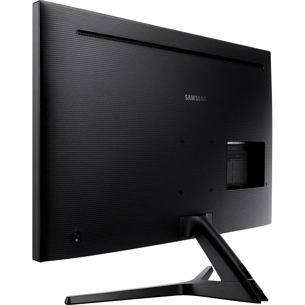 Samsung 32 ViewFinity UJ590 UHD Monitor - Dark Gray/Blue - Open Box - Image 4