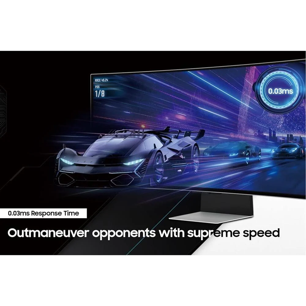 Samsung 34" G85SB OLED Ultra WQHD 175Hz Curved Smart Gaming Monitor - Open Box - Image 9