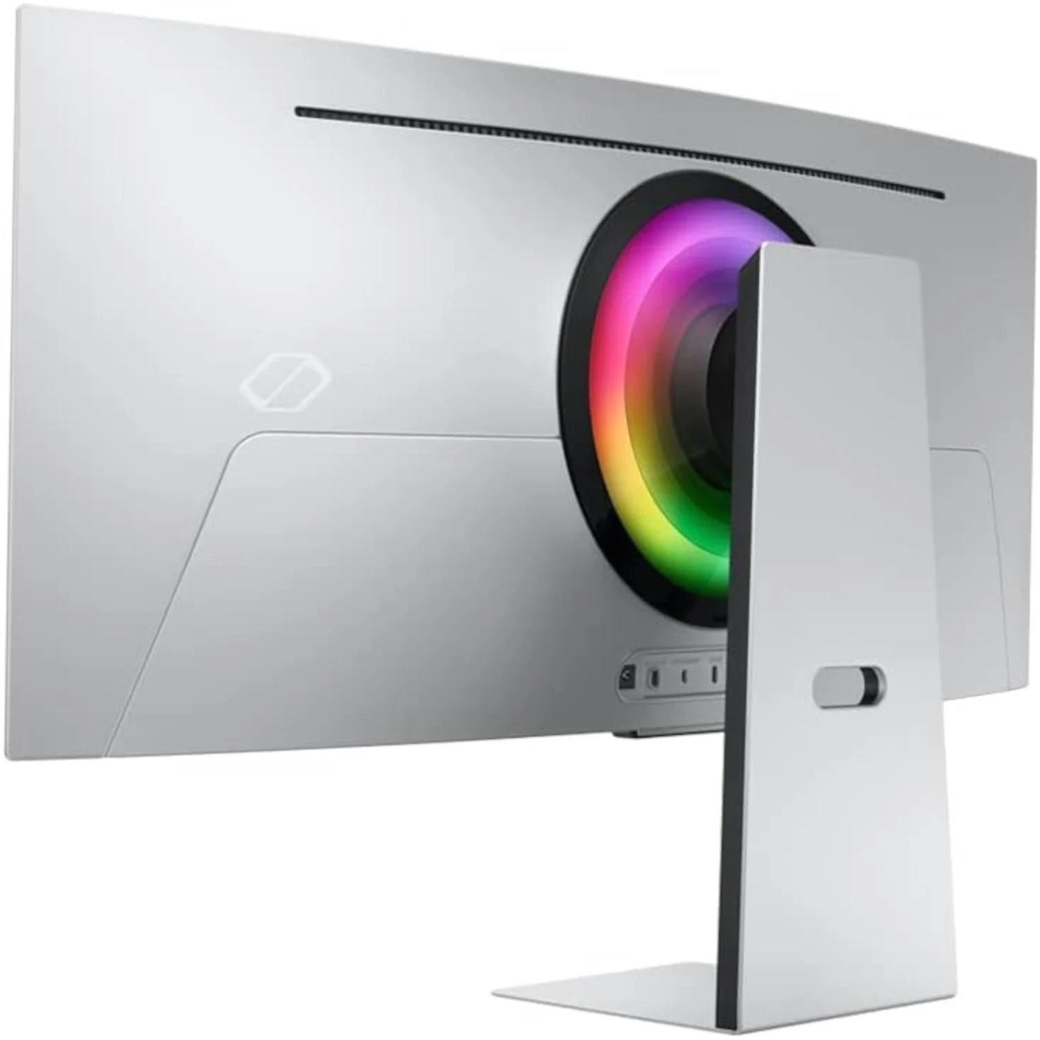 Samsung 34" G85SB OLED Ultra WQHD Curved Smart Gaming Monitor + Mouse & Pad - Image 3