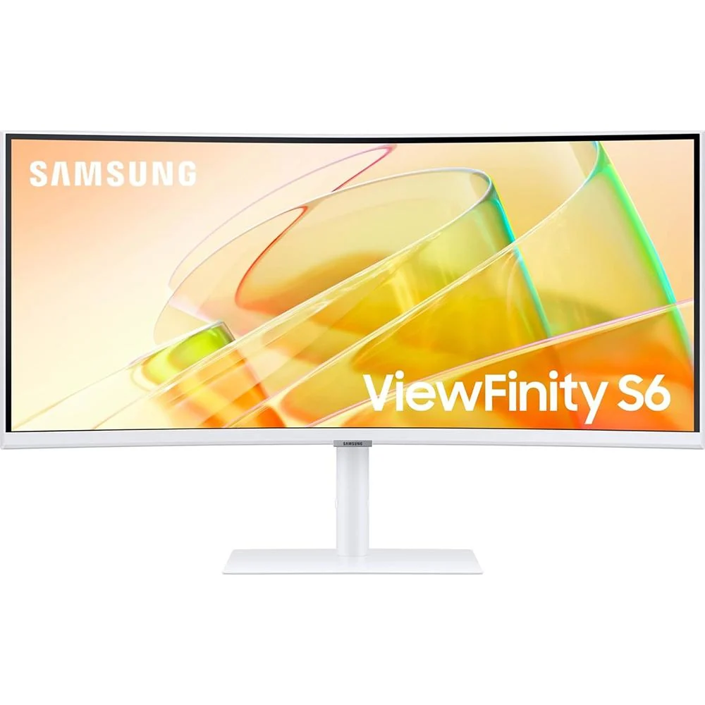 Samsung 34-inch ViewFinity S65TC Ultra-WQHD Curved Monitor Open Box with 1 Year Warranty - Image 2