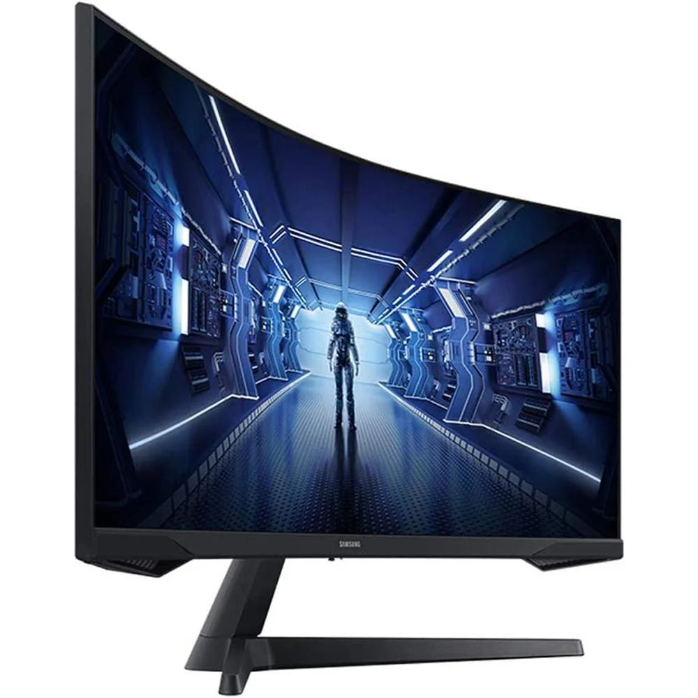 Samsung 34" Odyssey G55T WQHD 165Hz Curved Gaming Monitor + 26 Months Protection Bundle - Image 6