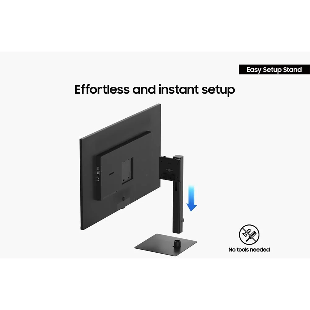 Samsung 37" ViewFinity S8 (S80UD) 4K UHD Monitor + 26 Months Protection Bundle - Image 10